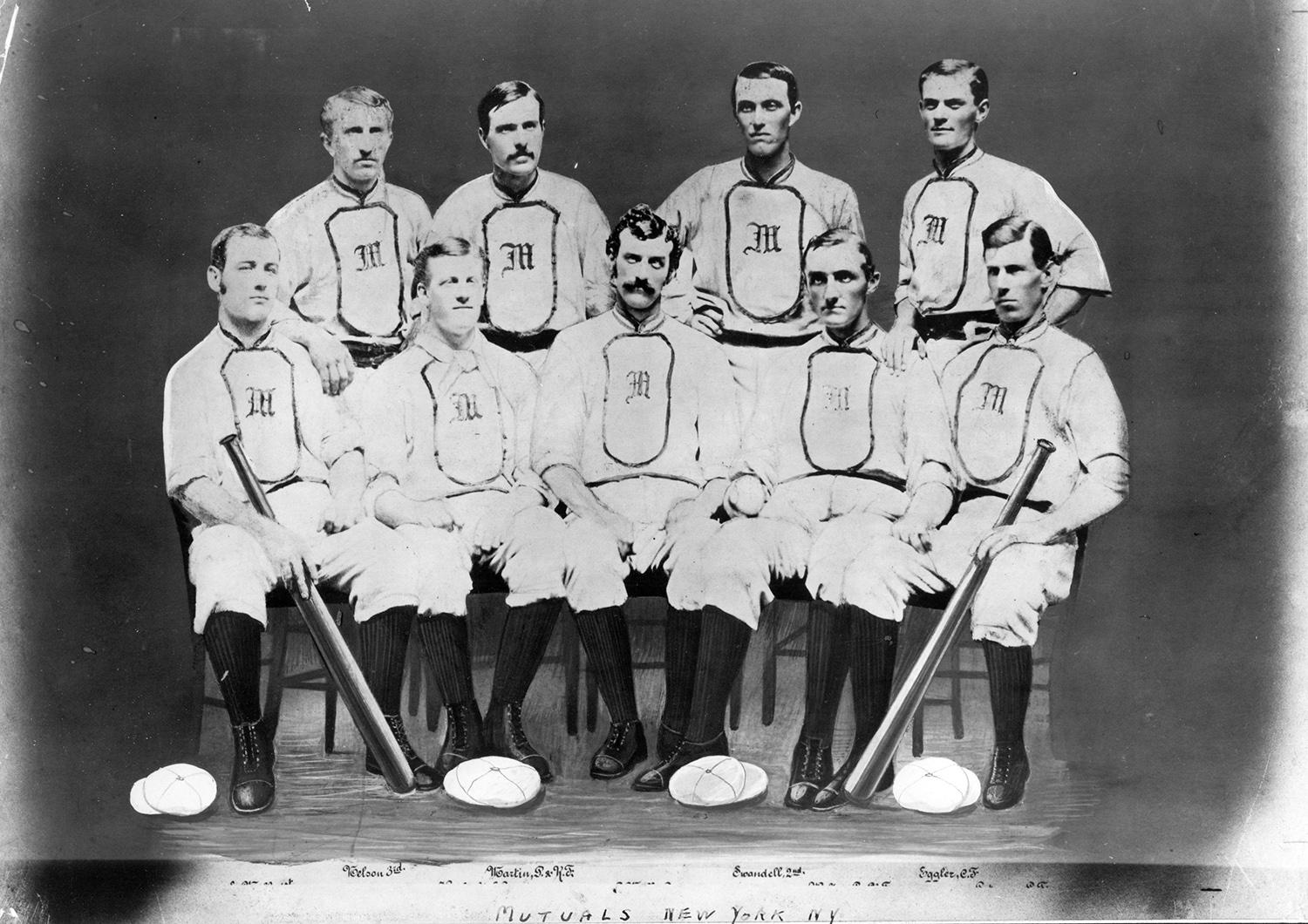 Shortstops Keeping score 19th centurystyle Baseball Hall of Fame